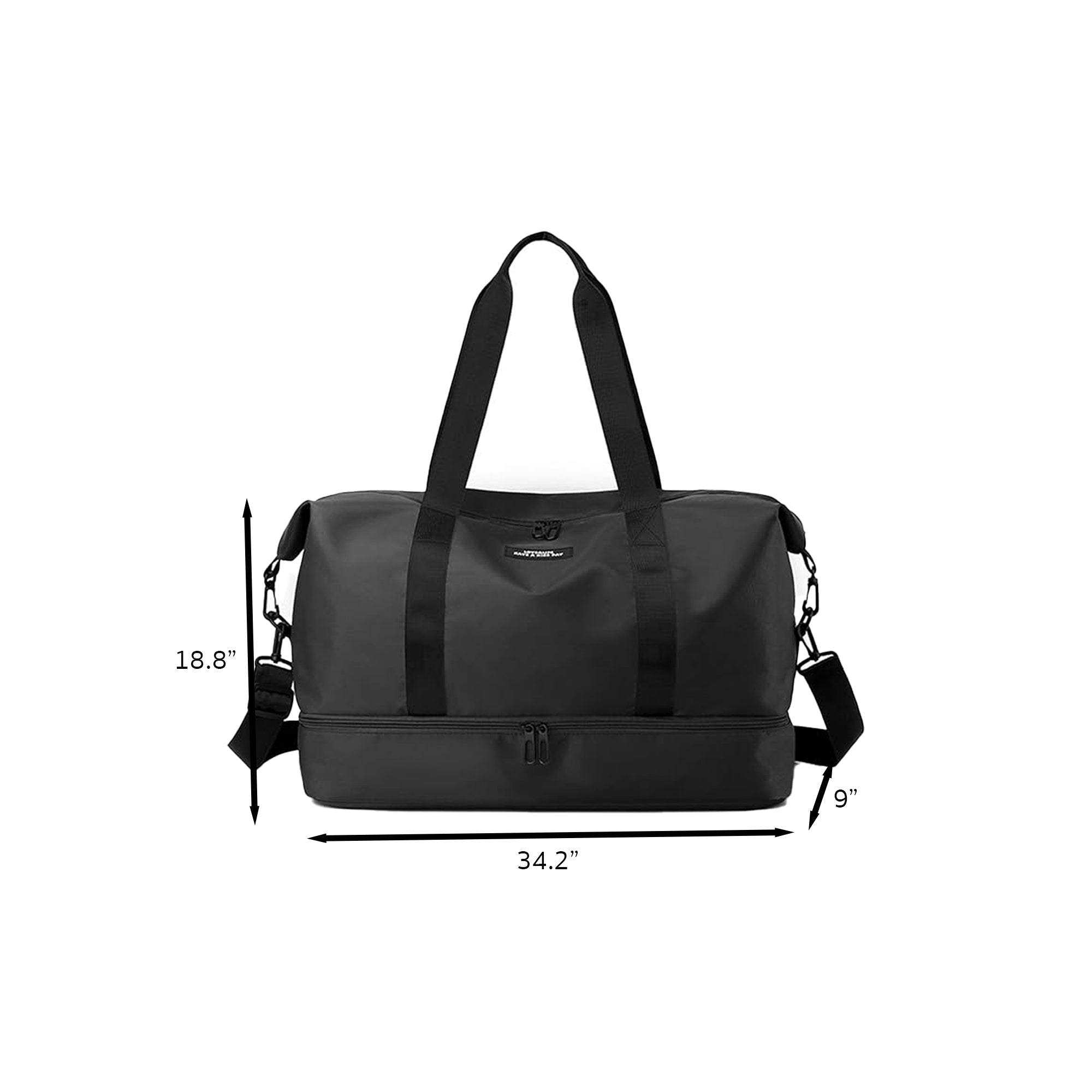 Multi-Purpose Sports Duffel Bag